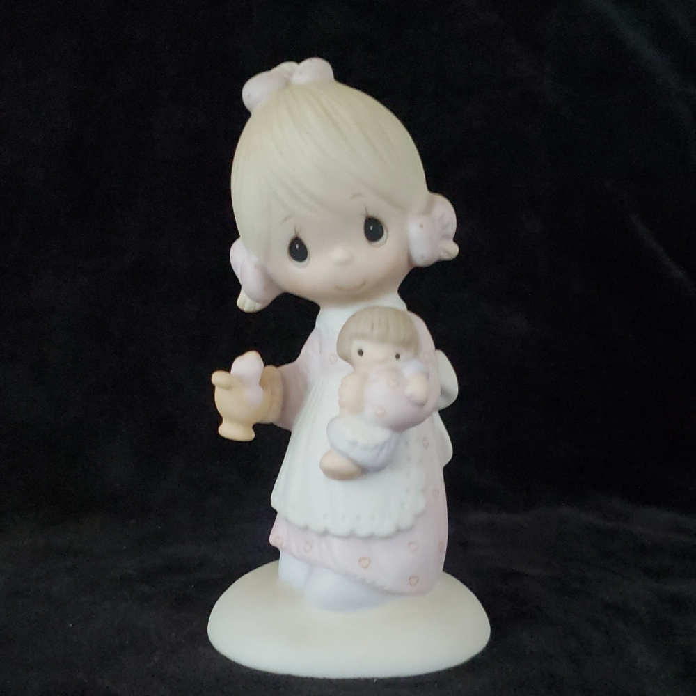 Vintage Precious Moments "Jesus Is the Light" Figurine E-1373/G - 1978